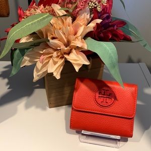 New Burch compact wallet